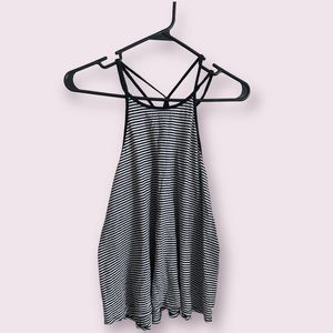 Hollister striped tank top size s